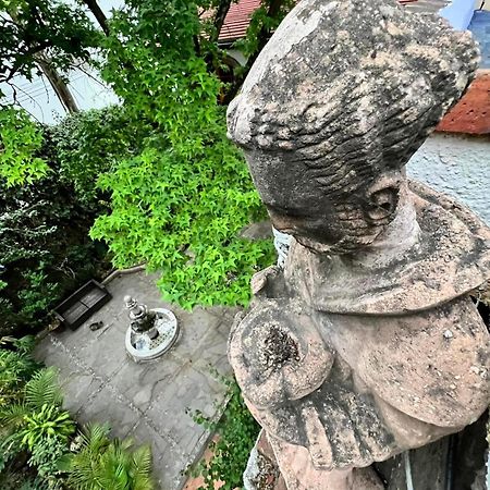 מקסיקו סיטי Boutique Hotel And Gallery In San Angel Inn מראה חיצוני תמונה