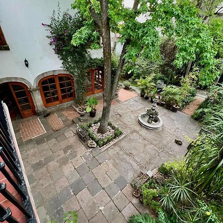 מקסיקו סיטי Boutique Hotel And Gallery In San Angel Inn מראה חיצוני תמונה