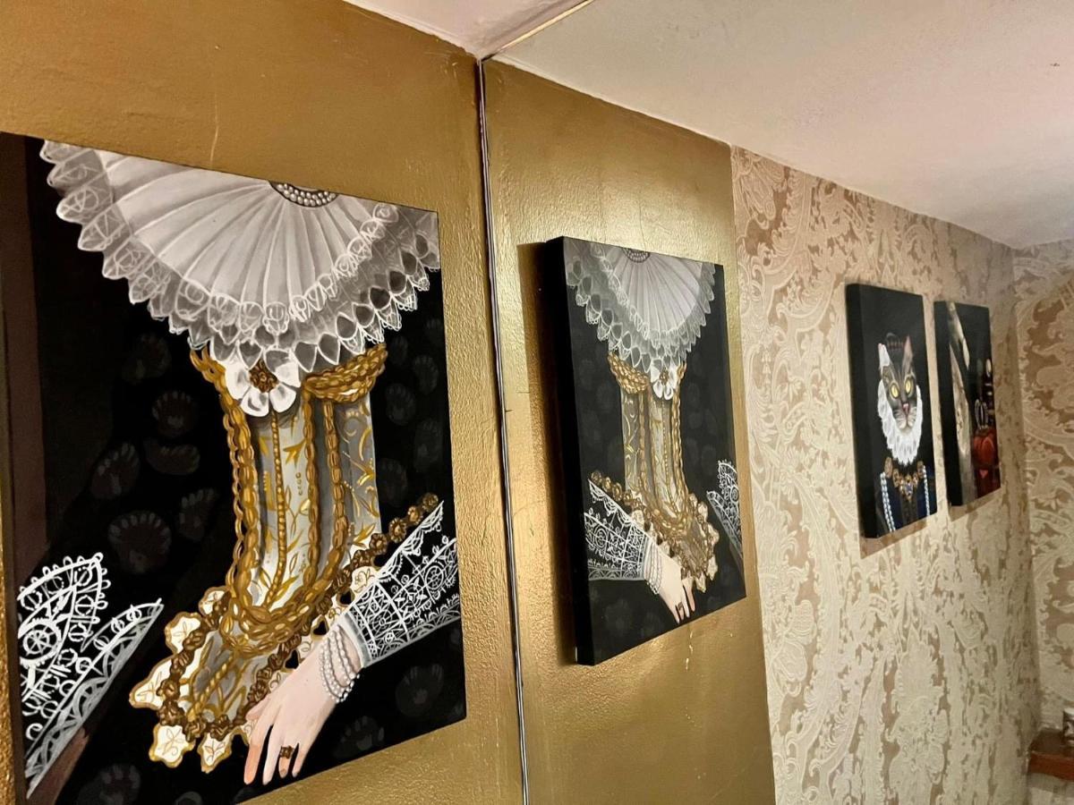 מקסיקו סיטי Boutique Hotel And Gallery In San Angel Inn מראה חיצוני תמונה