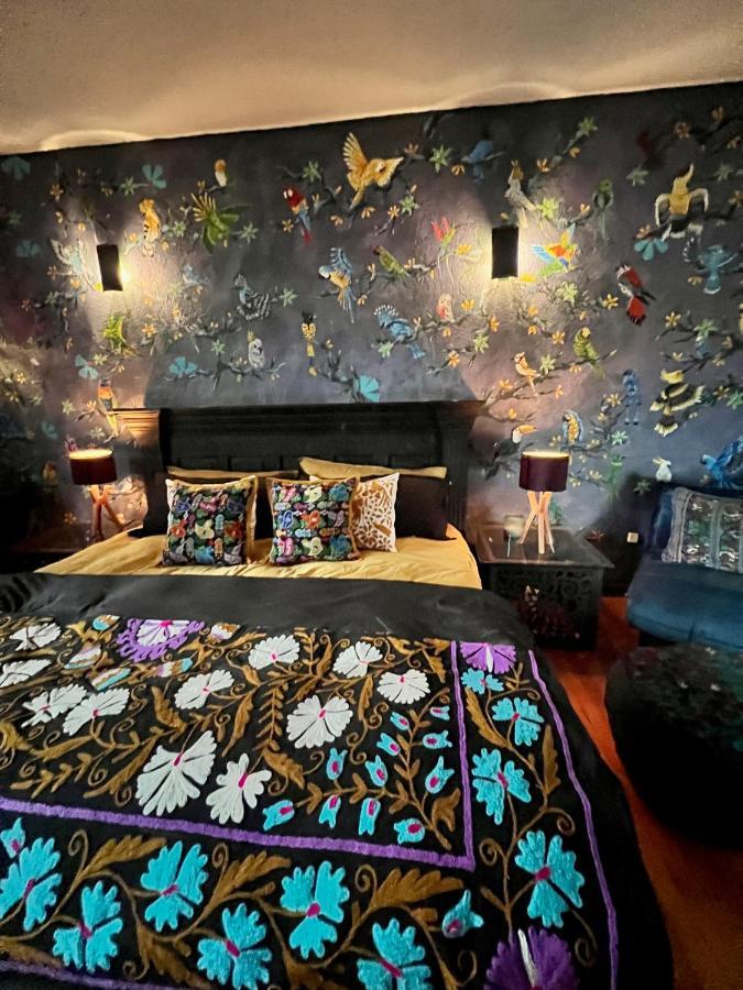 מקסיקו סיטי Boutique Hotel And Gallery In San Angel Inn מראה חיצוני תמונה