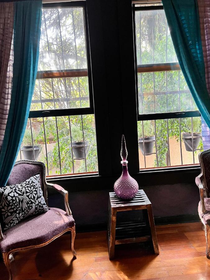 מקסיקו סיטי Boutique Hotel And Gallery In San Angel Inn מראה חיצוני תמונה