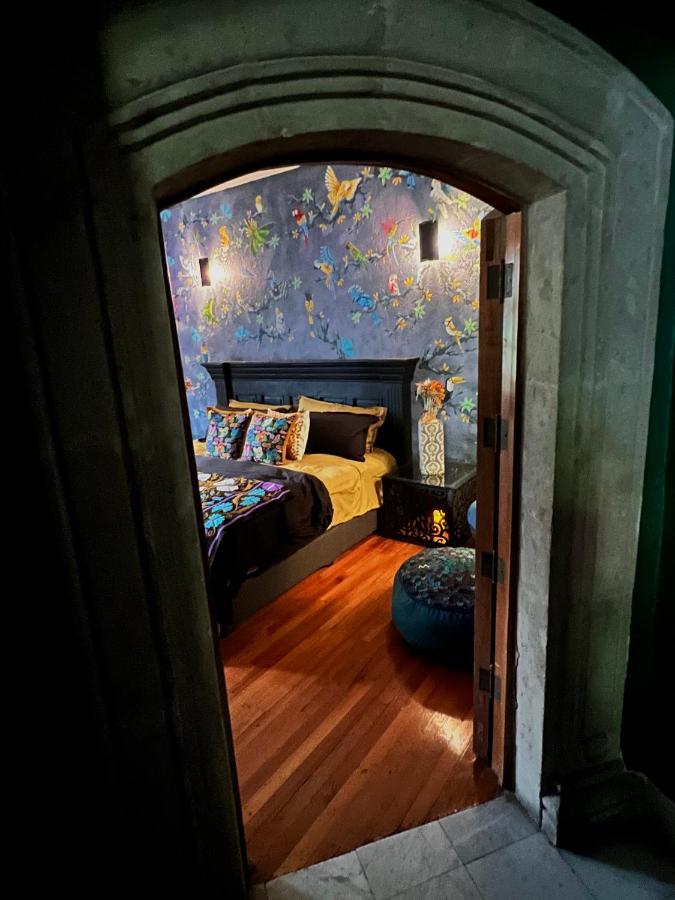 מקסיקו סיטי Boutique Hotel And Gallery In San Angel Inn מראה חיצוני תמונה