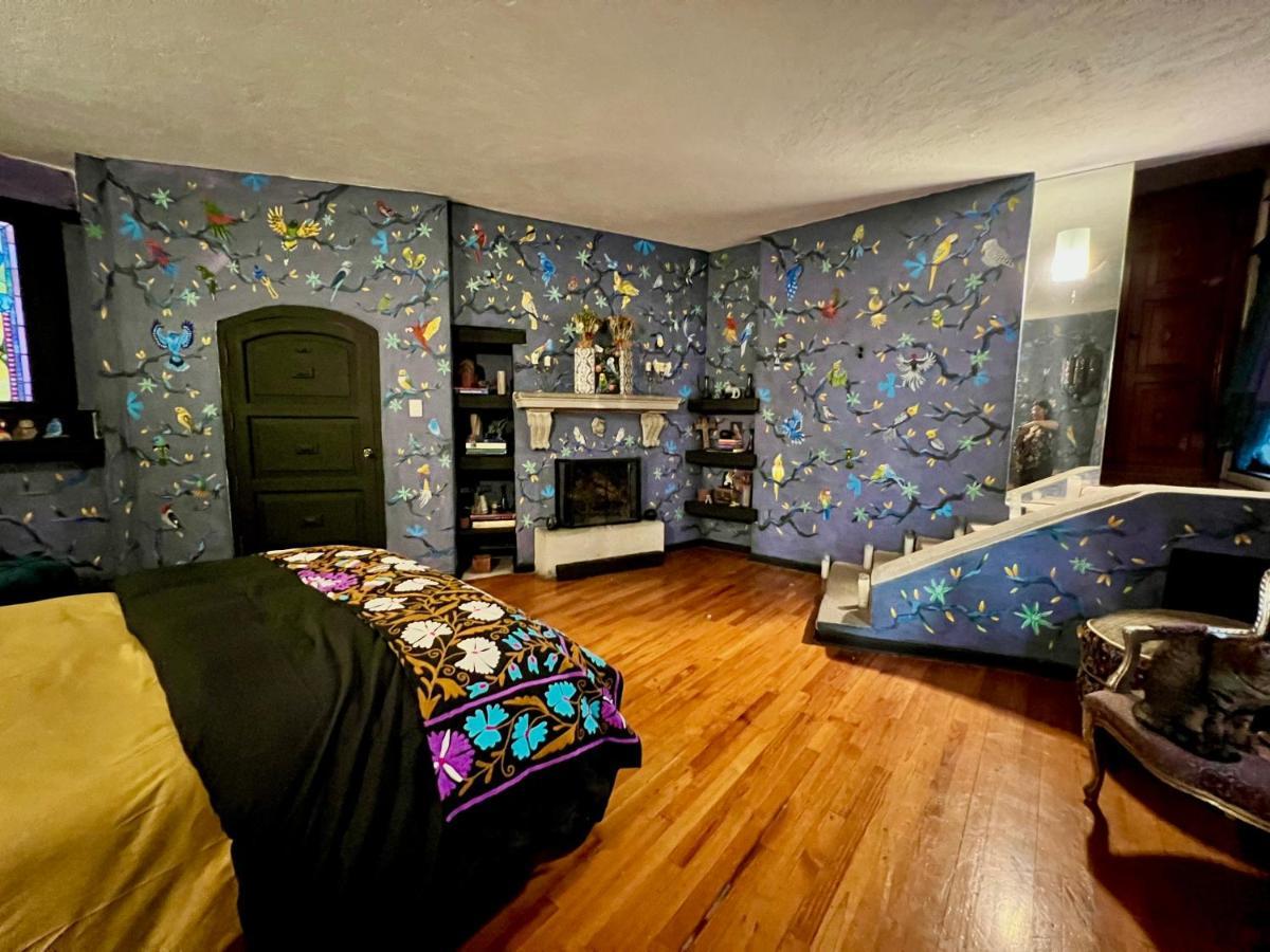 מקסיקו סיטי Boutique Hotel And Gallery In San Angel Inn מראה חיצוני תמונה