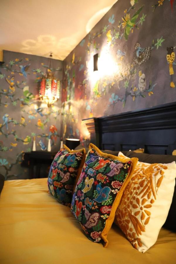 מקסיקו סיטי Boutique Hotel And Gallery In San Angel Inn מראה חיצוני תמונה