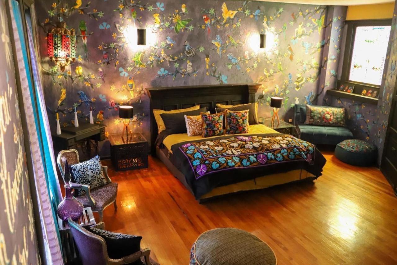 מקסיקו סיטי Boutique Hotel And Gallery In San Angel Inn מראה חיצוני תמונה