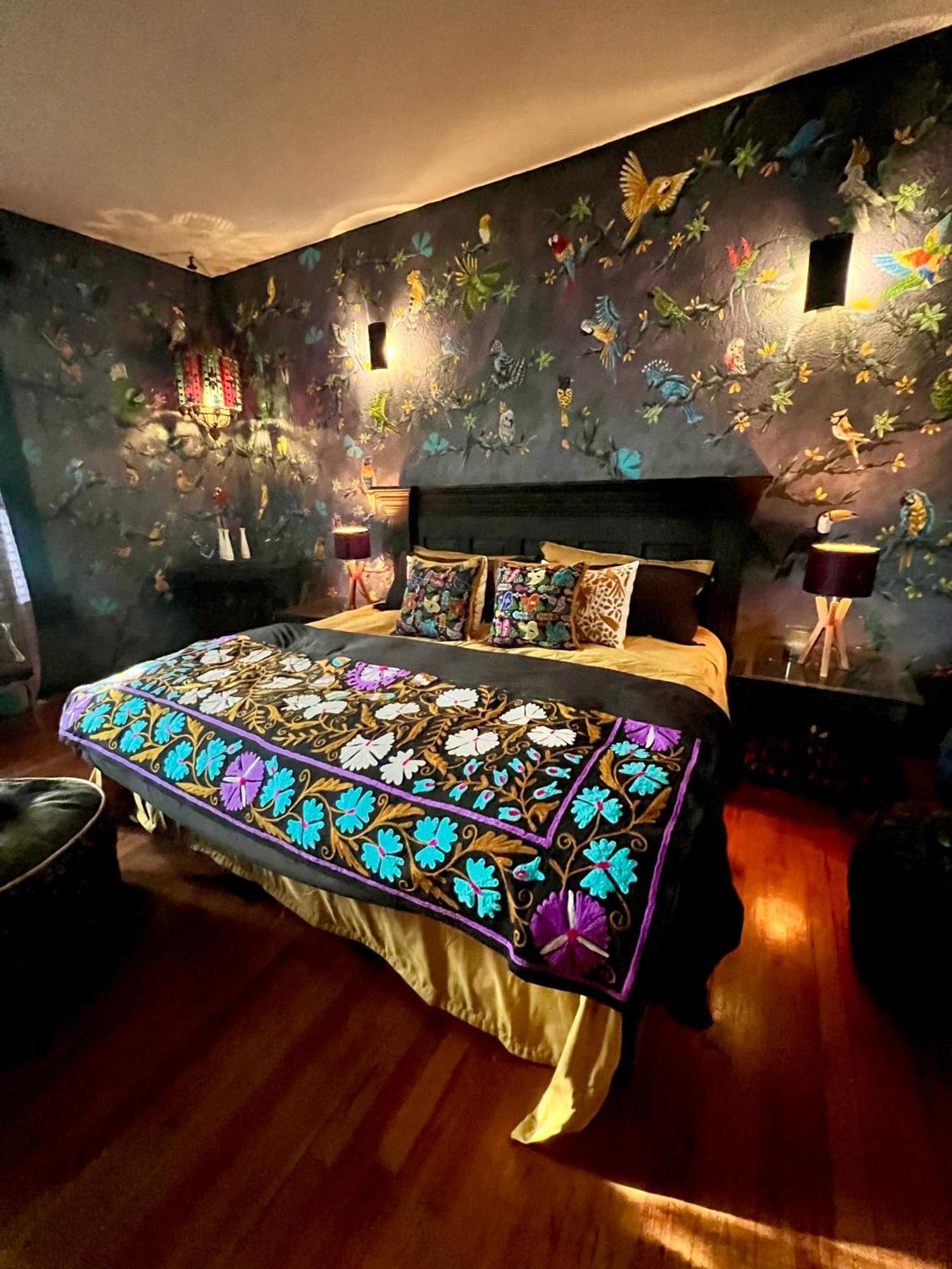 מקסיקו סיטי Boutique Hotel And Gallery In San Angel Inn מראה חיצוני תמונה